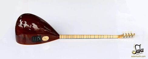 أداة تركية ذات جودة طويلة من خشب الجوز Baglama Saz للبيع ASL-302GEQ in Kuwait