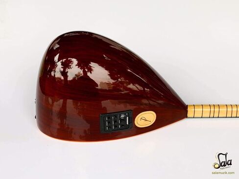 أداة تركية ذات جودة طويلة من خشب الجوز Baglama Saz للبيع ASL-302GEQ in Kuwait