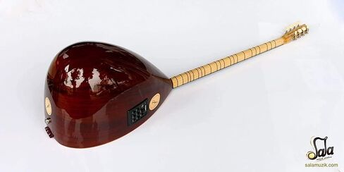أداة تركية ذات جودة طويلة من خشب الجوز Baglama Saz للبيع ASL-302GEQ in Kuwait