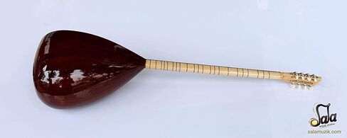 أداة تركية ذات جودة طويلة من خشب الجوز Baglama Saz للبيع ASL-302GEQ in Kuwait