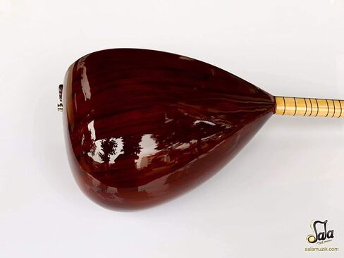 أداة تركية ذات جودة طويلة من خشب الجوز Baglama Saz للبيع ASL-302GEQ in Kuwait