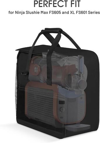 Tiga Carrying Bag for Ninja Slushie Max and XL Series, Travel Cover for Ninja Slushi Machine, Hand Carry Tote Storage Bag for FS605 and FS601 Accessories in Kuwait
