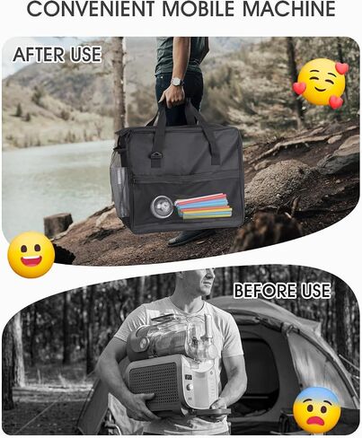 Tiga Carrying Bag for Ninja Slushie Max and XL Series, Travel Cover for Ninja Slushi Machine, Hand Carry Tote Storage Bag for FS605 and FS601 Accessories in Kuwait
