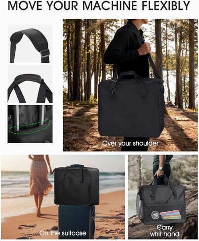 Tiga Carrying Bag for Ninja Slushie Max and XL Series, Travel Cover for Ninja Slushi Machine, Hand Carry Tote Storage Bag for FS605 and FS601 Accessories in Kuwait