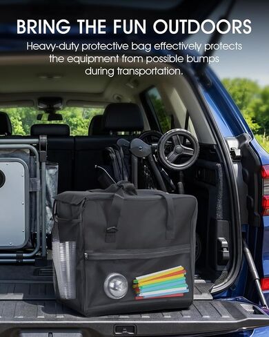 Tiga Carrying Bag for Ninja Slushie Max and XL Series, Travel Cover for Ninja Slushi Machine, Hand Carry Tote Storage Bag for FS605 and FS601 Accessories in Kuwait