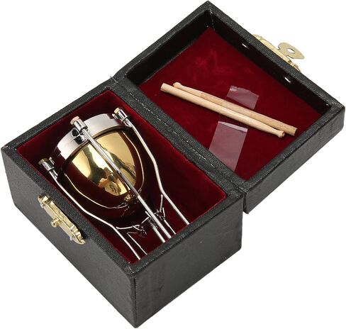 Exquisite Copper Miniature Impulp Model, Decorative Ornament for Graduation, Birthday, Christmas, Compact Portable Size 1.6 x 1.6 x 2.4 inches, for Music Lovers in Kuwait
