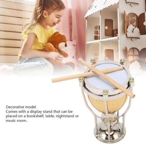 Exquisite Copper Miniature Impulp Model, Decorative Ornament for Graduation, Birthday, Christmas, Compact Portable Size 1.6 x 1.6 x 2.4 inches, for Music Lovers in Kuwait