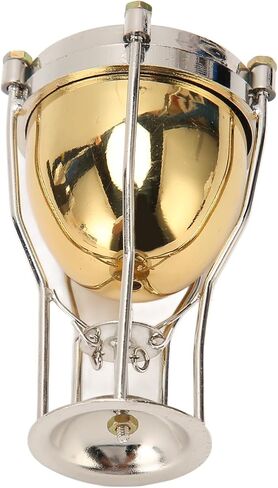 Exquisite Copper Miniature Impulp Model, Decorative Ornament for Graduation, Birthday, Christmas, Compact Portable Size 1.6 x 1.6 x 2.4 inches, for Music Lovers in Kuwait