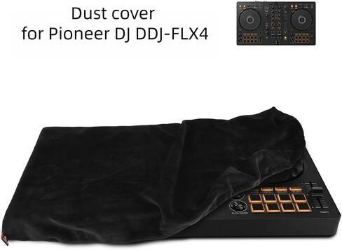 DJ Controller Dust Cover for Pioneer DJ DDJ-FLX4 Protective Soft Fabric Cloth DJ DDJ-FLX4 Dustproof Spandex Sleeve in Kuwait
