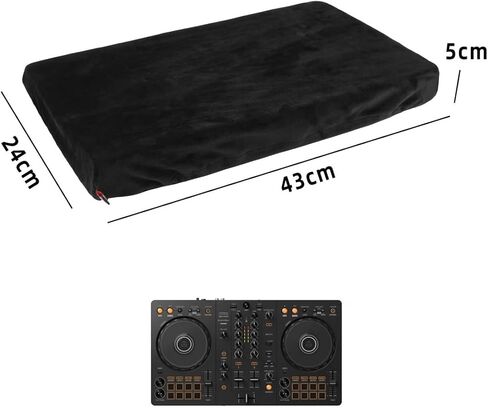 DJ Controller Dust Cover for Pioneer DJ DDJ-FLX4 Protective Soft Fabric Cloth DJ DDJ-FLX4 Dustproof Spandex Sleeve in Kuwait