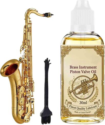 for Instrument Care,Lubricant Pistons and Instrument Valves | Metal Lubricant,for Trumpet, Euphonium, Trombone, Barí, Flute, Saxophone, Home Performance, Di Di in Kuwait