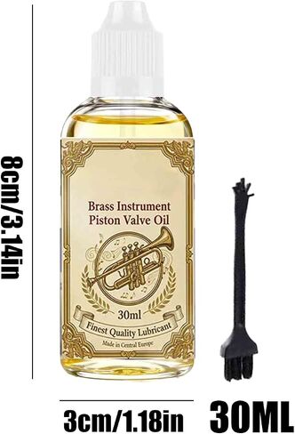 for Instrument Care,Lubricant Pistons and Instrument Valves | Metal Lubricant,for Trumpet, Euphonium, Trombone, Barí, Flute, Saxophone, Home Performance, Di Di in Kuwait