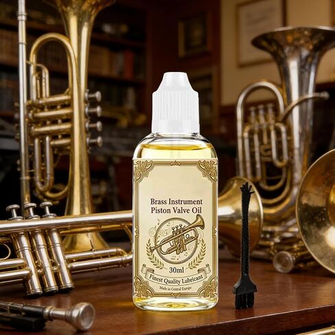 for Instrument Care,Lubricant Pistons and Instrument Valves | Metal Lubricant,for Trumpet, Euphonium, Trombone, Barí, Flute, Saxophone, Home Performance, Di Di in Kuwait