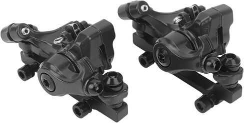 HERCHR 1 Set Road Bike Brake Calipers,1 Set Mountain Disc Brake, Mountain Bike Front and Rear Line Pulling Brake Caliper Cable Puller Replacement Parts in Kuwait