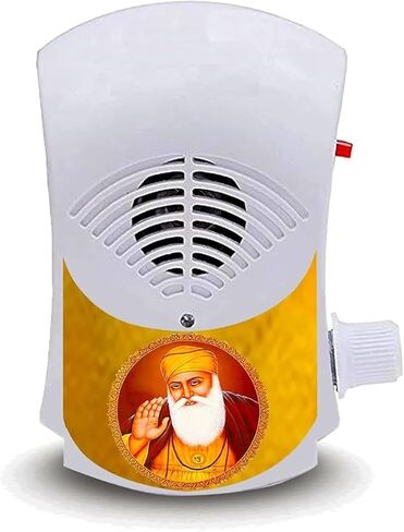 صندوق ترنيمة Shukrana Waheguru Ji Blessings Sikh Mantra، مشغل صوت Waheguru Simran & Ek Onkar، مكبر صوت Gurbani Kirtan للتأمل والصلاة والمنزل والمكتب والهدايا الروحية in Kuwait