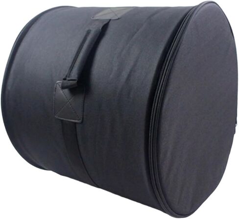 Bass Drum Bag with Thick Padding Protection, Portable Carry Case with Handle for Gig Transport, Drum Accessory- 22 inch in Kuwait