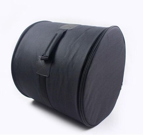 Bass Drum Bag with Thick Padding Protection, Portable Carry Case with Handle for Gig Transport, Drum Accessory- 22 inch in Kuwait