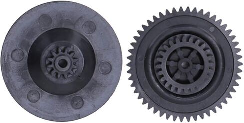Durable Professional Gear Belt Laser Head Accessories Replacement Kits Easy to Install for VAM1201 CD VCD 2 Gears 1 Belt in Kuwait