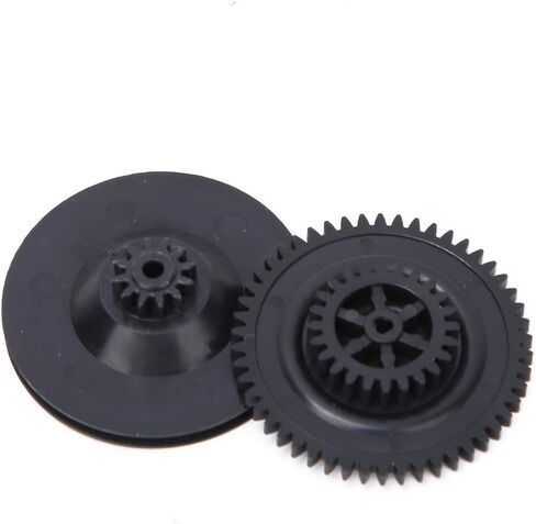 Durable Professional Gear Belt Laser Head Accessories Replacement Kits Easy to Install for VAM1201 CD VCD 2 Gears 1 Belt in Kuwait