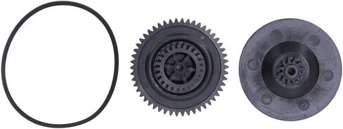 Durable Professional Gear Belt Laser Head Accessories Replacement Kits Easy to Install for VAM1201 CD VCD 2 Gears 1 Belt in Kuwait