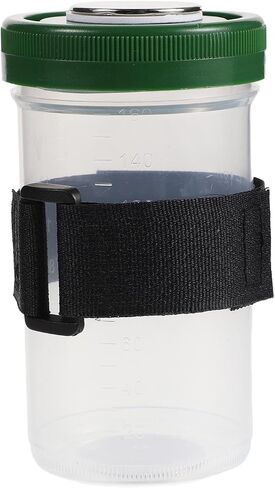 كوب Clarinet Reed Soaker - حافظة رطوبة من Oboe Bassoon Reed، وعاء مرطب محمول، حاوية بلاستيكية مانعة للتسرب للطلاب أثناء السفر والتخزين المنزلي in Kuwait