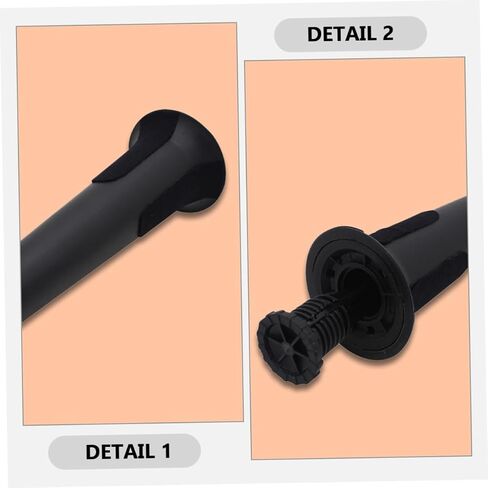 YARNOW Soprano Saxophone Stand B-key Folding Display Holder Portable Sax Display Stand for Soprano and Lightweight Stable Easy to Use Compact Design in Kuwait