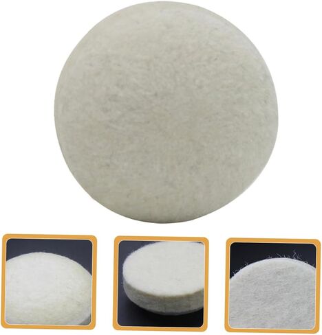 Replacement Drum Hammers Head Pad White Felt Pad for Timpani Mallets Foot Pedal Heads for Drummers in Kuwait