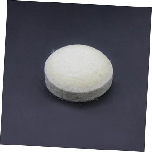 Replacement Drum Hammers Head Pad White Felt Pad for Timpani Mallets Foot Pedal Heads for Drummers in Kuwait