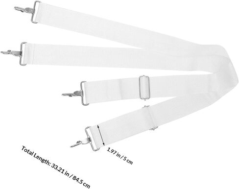 Adjustable to Bass Strap with Ergonomic Drum Double Sling Shoulder Design Nylon Military Drum Belt Easy Clean for Marching in Kuwait
