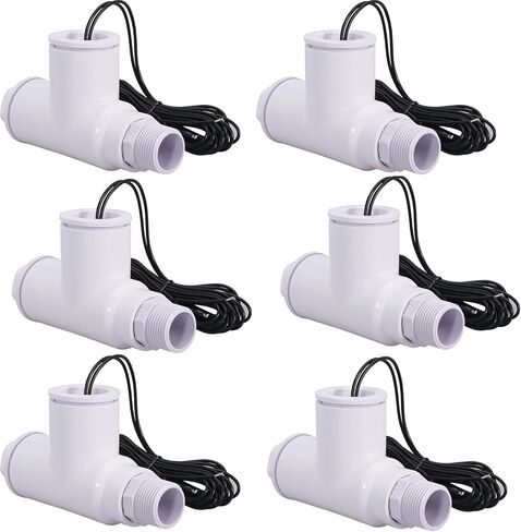 SS1 Float Switch Condensate Overflow Switch with 3/4 Inch Adaptor and 6FT Wire for HVAC Drain Pan Condensate for condensate Overflow Detection (1Pack) in Kuwait