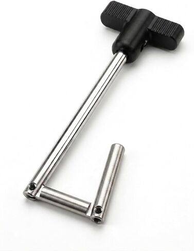 Elevator Door Key, Double Drop Leg Style, 5/16 Inch, Heavy Duty PetG T-Handle, EDC Pocket Friendly in Kuwait