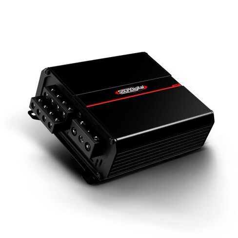 مكبر صوت للسيارة SoundDigital XP 2400.4 2 أوم ذو 4 قنوات، طاقة قصوى 2400 وات، أحدث طراز (متجدد) in Kuwait