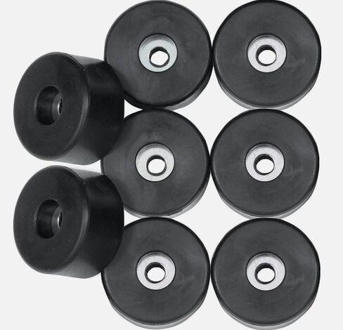 Replacement for Rubber Feet Bumper Amp Speaker Set 8 Guitar Amplifier Cabinet 1.5″ NEW in Kuwait