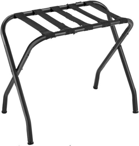 Rack,Stainless Steel Luggage Rack Folding Portable Luaggage Stand for Hotel Bedroom Bedroom Hotel in Kuwait