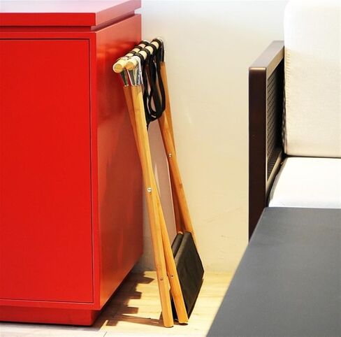 Rack,Foldable Luggage Bamboo Floor-Standing Luggage Rack for Hotel Guest Room Bedroom Hotel in Kuwait
