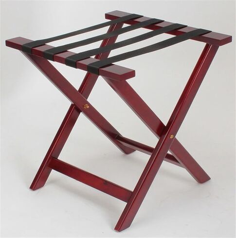 Rack,Foldable Luggage Rack Wood Folding Bedroom Storage for Hotel Guest Room Bedroom Hotel in Kuwait