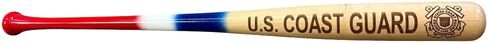 U.S. Coast Guard Laser-Engraved Baseball Bat in Kuwait