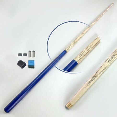 Ash Cue, One-Piece Billiard Cue s, 10mm Tip Break Cue, Compact Pool s for Adults in Kuwait