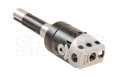 Shars 2" Adjustable Boring Head R8 Shank Indexable Carbide Boring Bar Combo 6 PCS 202-8024A S in Kuwait
