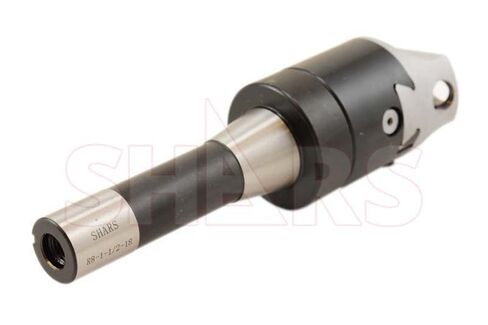 Shars 2" Adjustable Boring Head R8 Shank Indexable Carbide Boring Bar Combo 6 PCS 202-8024A S in Kuwait