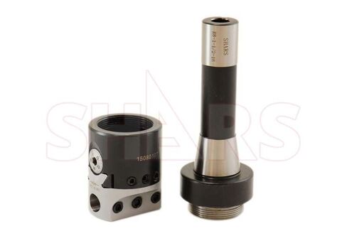 Shars 2" Adjustable Boring Head R8 Shank Indexable Carbide Boring Bar Combo 6 PCS 202-8024A S in Kuwait