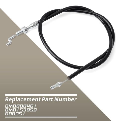 8M0080461 Cowl Cable Latch Compatible with Mercury Marine Mercruiser Verado L6 200 225 275 300 350 400 Outboard Cowling Latch Cable Replace 8M0153959 888951 in Kuwait