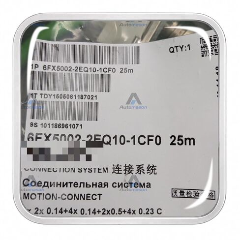 6FX5002-2EQ10-1CF0 كابل التصنيع باستخدام الحاسب الآلي 6FX50022EQ101CF0 جديد 1 قطعة in Kuwait