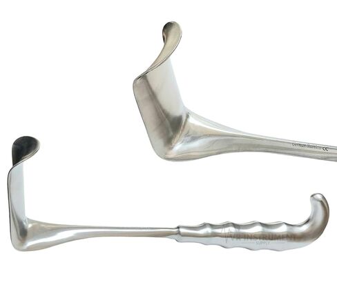 Richardson Retractor Hollow Grip Handle German Stainless Steel Surgical & Veterinary in Kuwait
