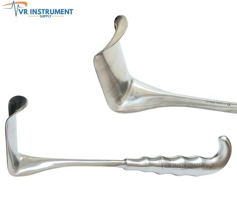 Richardson Retractor Hollow Grip Handle German Stainless Steel Surgical & Veterinary in Kuwait