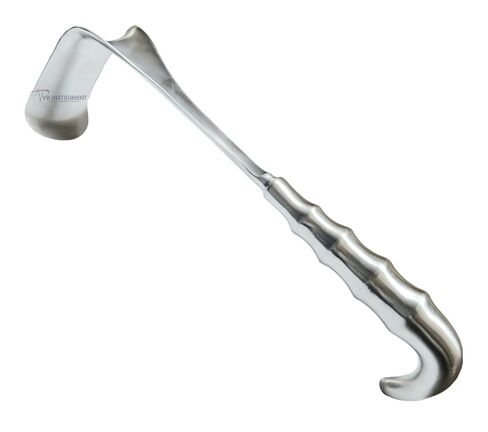 Richardson Retractor Hollow Grip Handle German Stainless Steel Surgical & Veterinary in Kuwait
