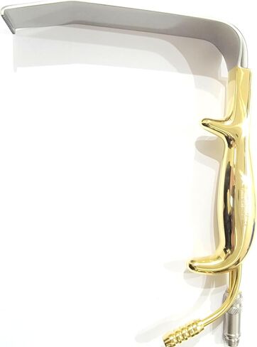 Tebbetts Breast Augmentation Retractor 36mmx150mm Fiber Optic Light and Suction in Kuwait
