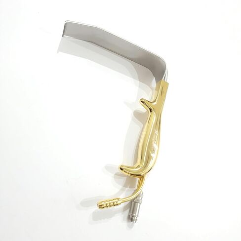Tebbetts Breast Augmentation Retractor 36mmx150mm Fiber Optic Light and Suction in Kuwait