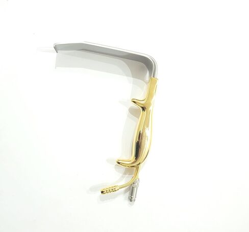 Tebbetts Breast Augmentation Retractor 36mmx150mm Fiber Optic Light and Suction in Kuwait