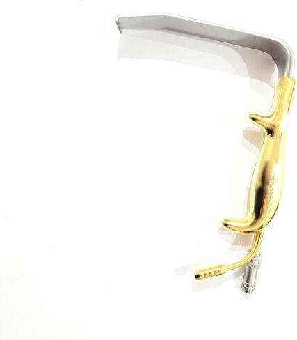 Tebbetts Breast Augmentation Retractor 36mmx150mm Fiber Optic Light and Suction in Kuwait